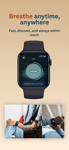 BreathePilot: Guided Breathing iPhone screenshot