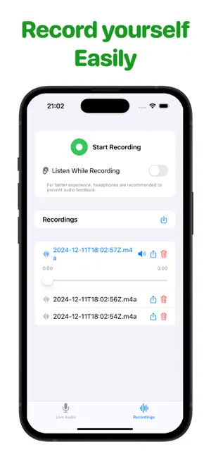 Mic to Speaker - Microphone screenshot 4