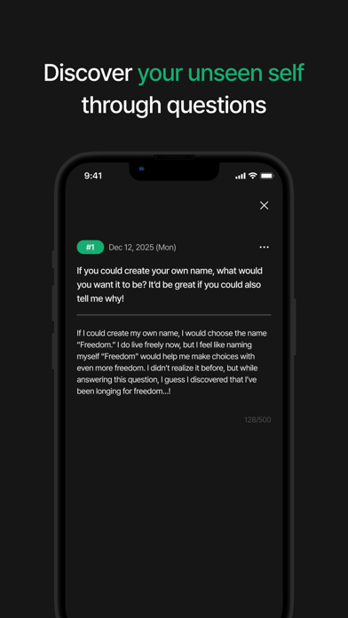 Mindy: AI Chat Journal Screenshot 5 of 7