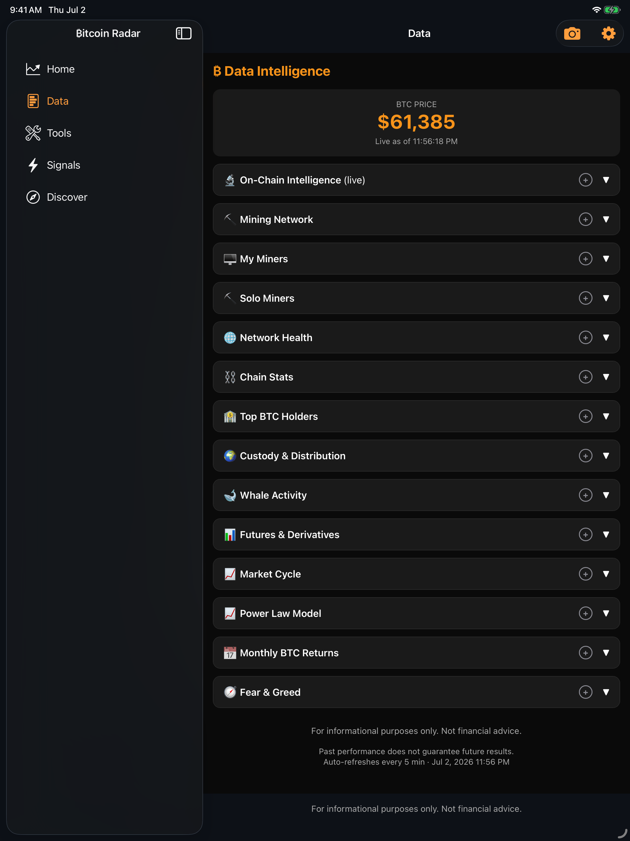 ₿itcoin Radar screenshot 17