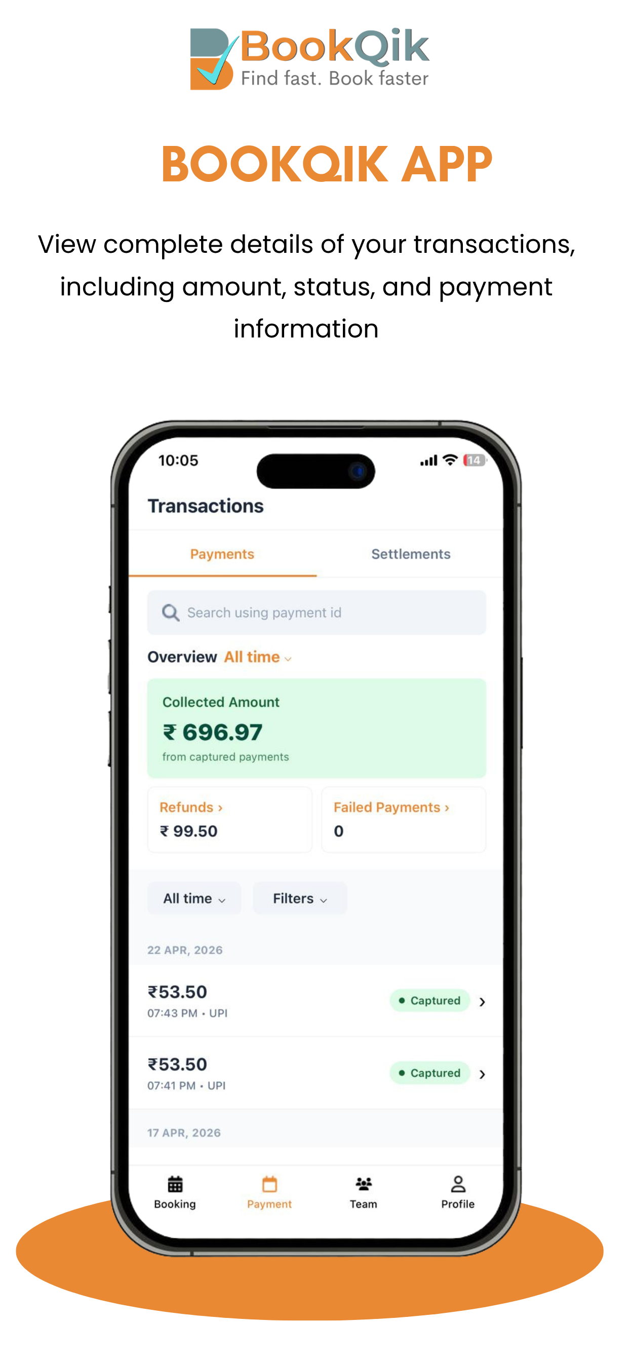 BookQik Partner screenshot 5