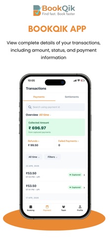 BookQik Partner screenshot