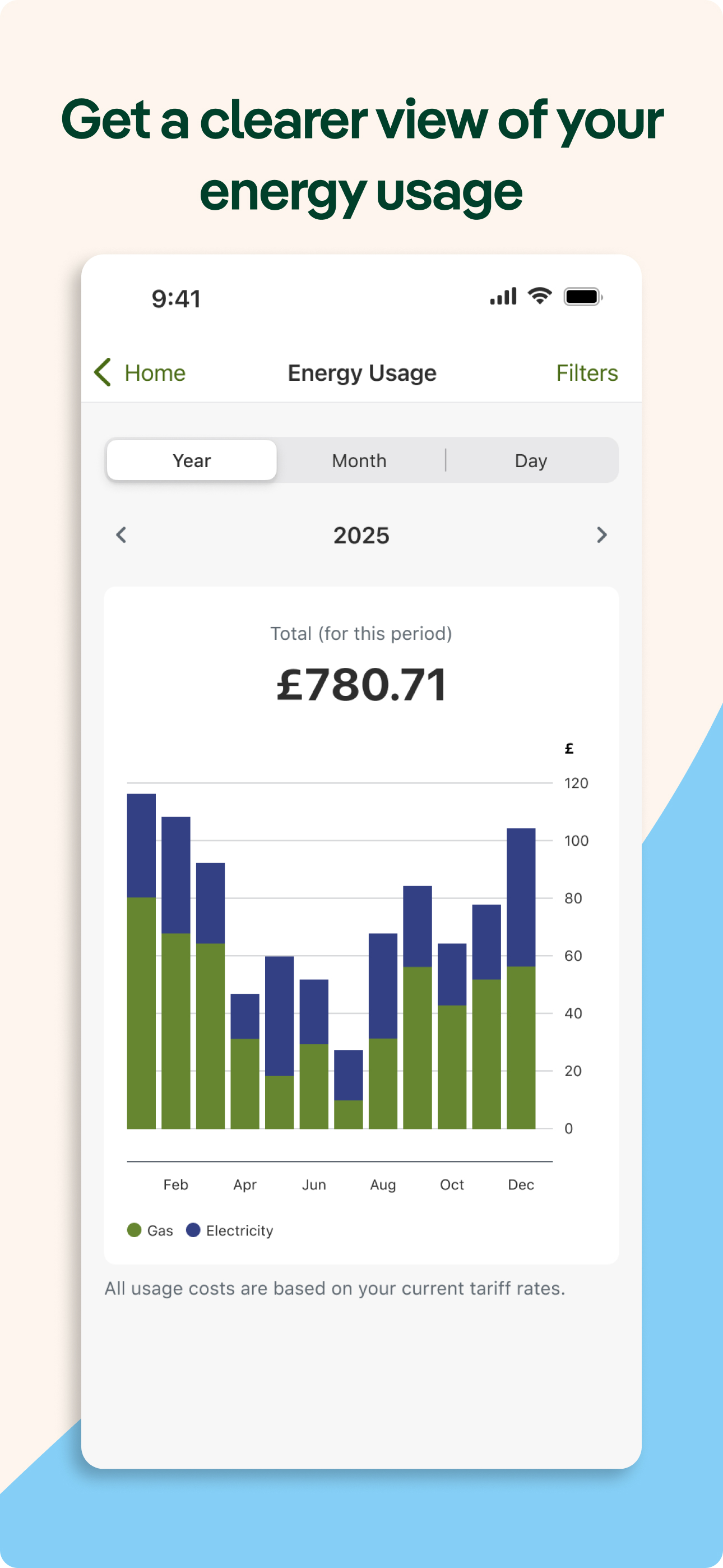 ScottishPower - YourEnergy screenshot 3