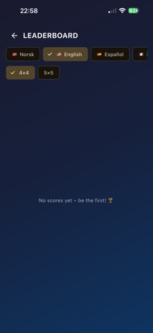 FusionWordHunt Screenshot 9 of 10