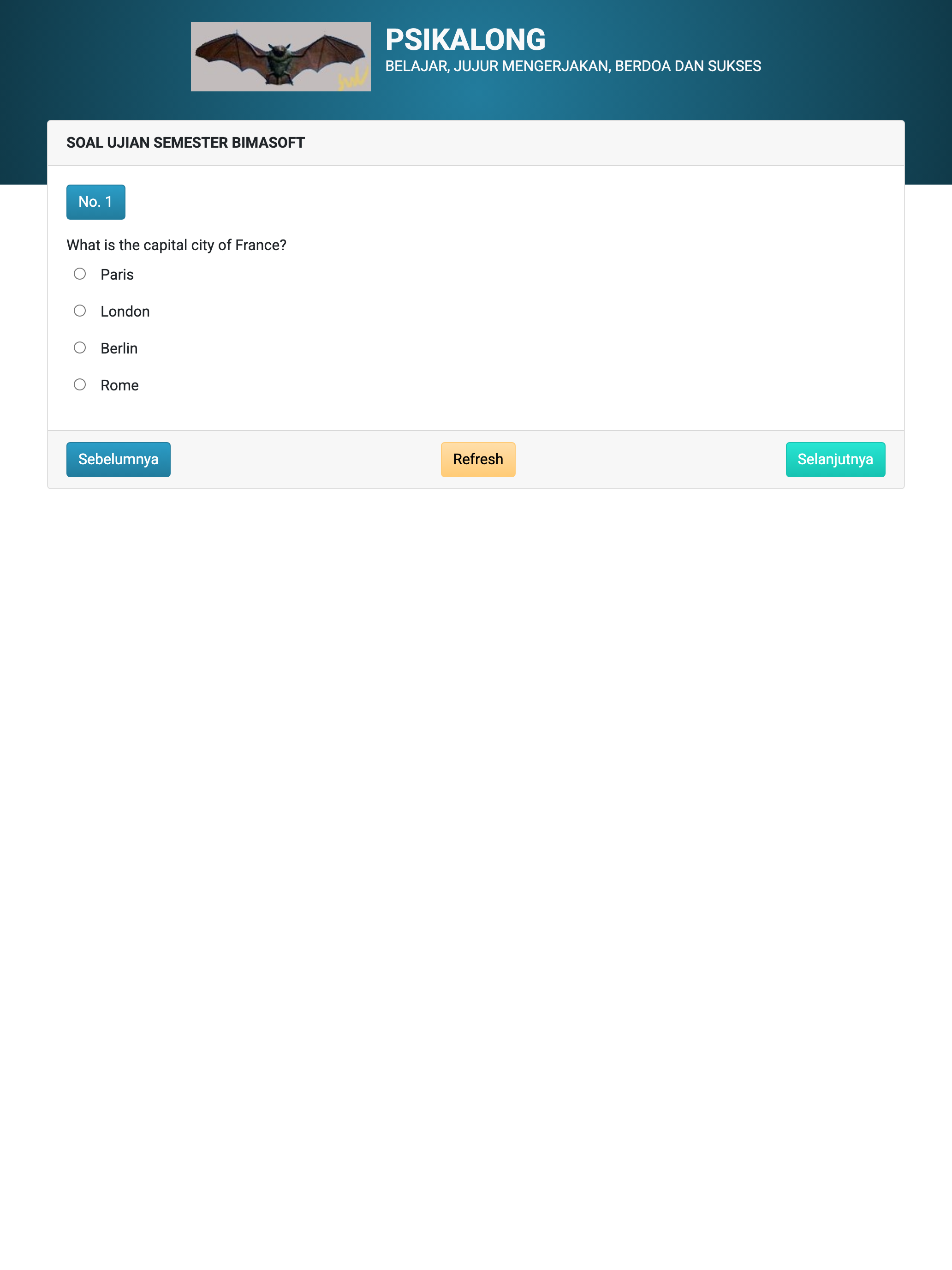 Exam Bimbel Soppeng screenshot 6