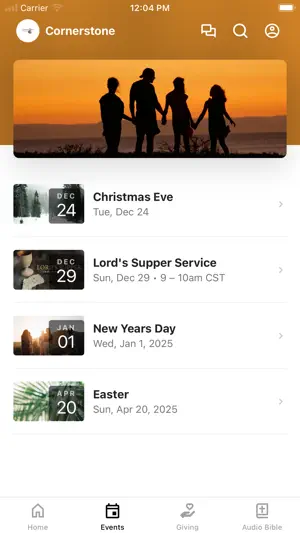 Cornerstone Nashville Arkansas screenshot 2