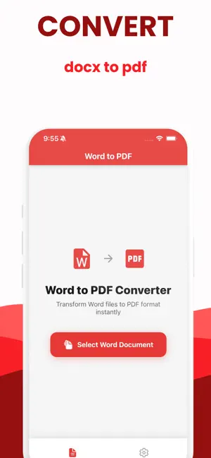 Word to PDF Converter: Docx screenshot 2