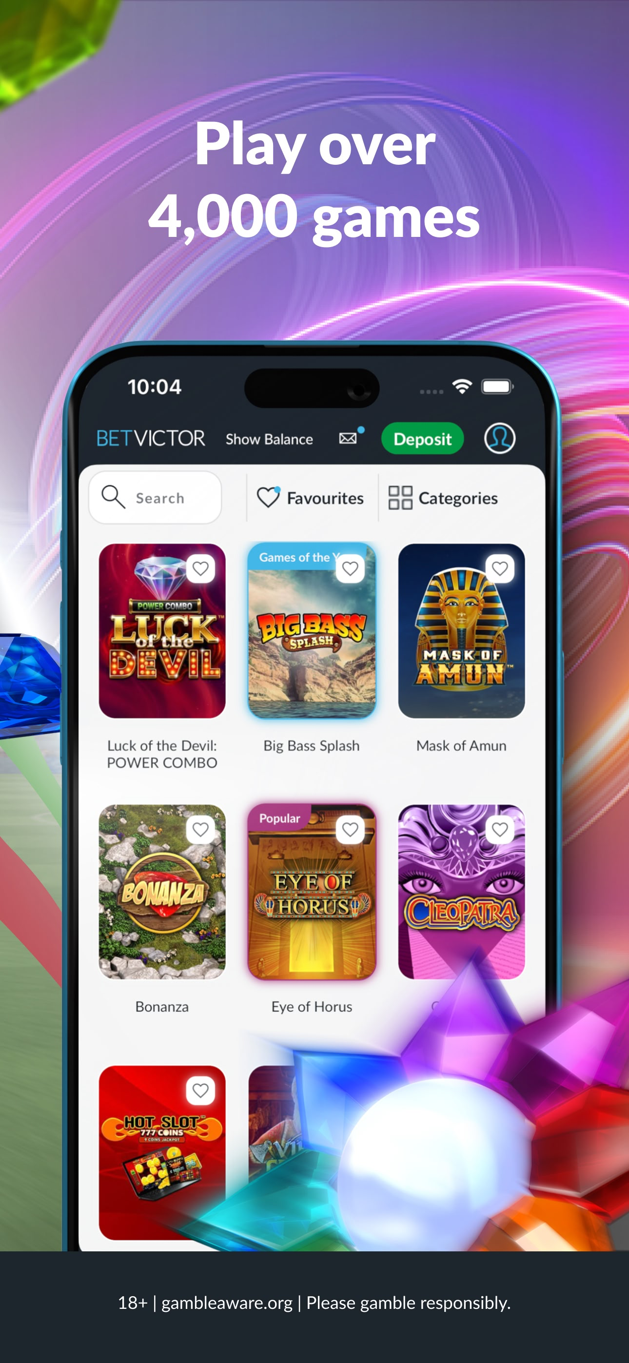 BetVictor Sports Bets & Casino screenshot 5