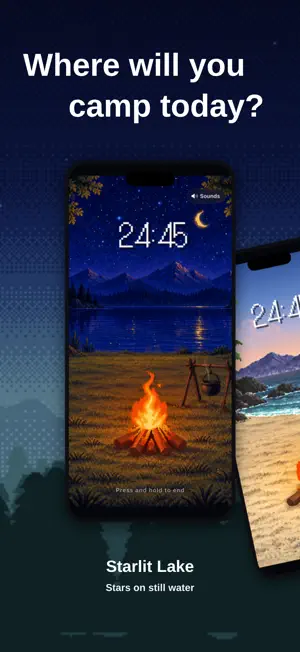 TAKIPORO: Campfire Focus Timer screenshot 4