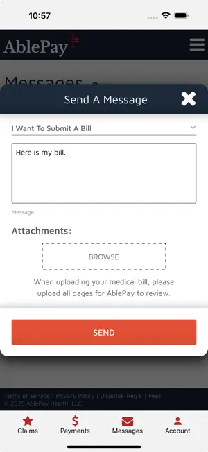 AblePay Health screenshot 2