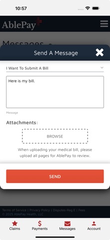 AblePay Health Screenshot 2 of 3
