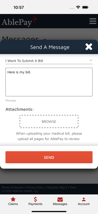 AblePay Health Screenshot 2 of 3