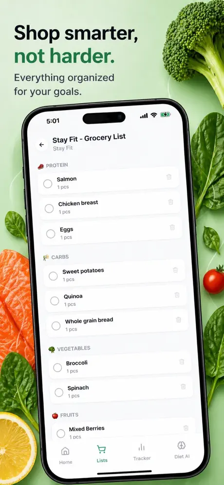 CalorieCart screenshot 5