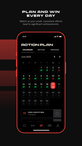 Pump Club: Fitness + Nutrition screenshot