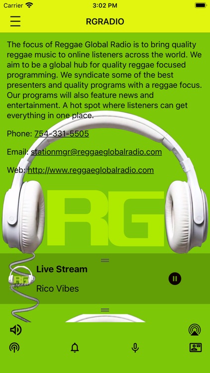 REGGAE GLOBAL RADIO
