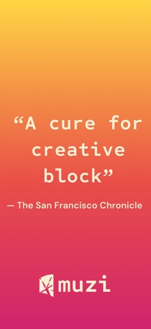 Muzi: Your Creativity Coach Screenshot 1 of 6