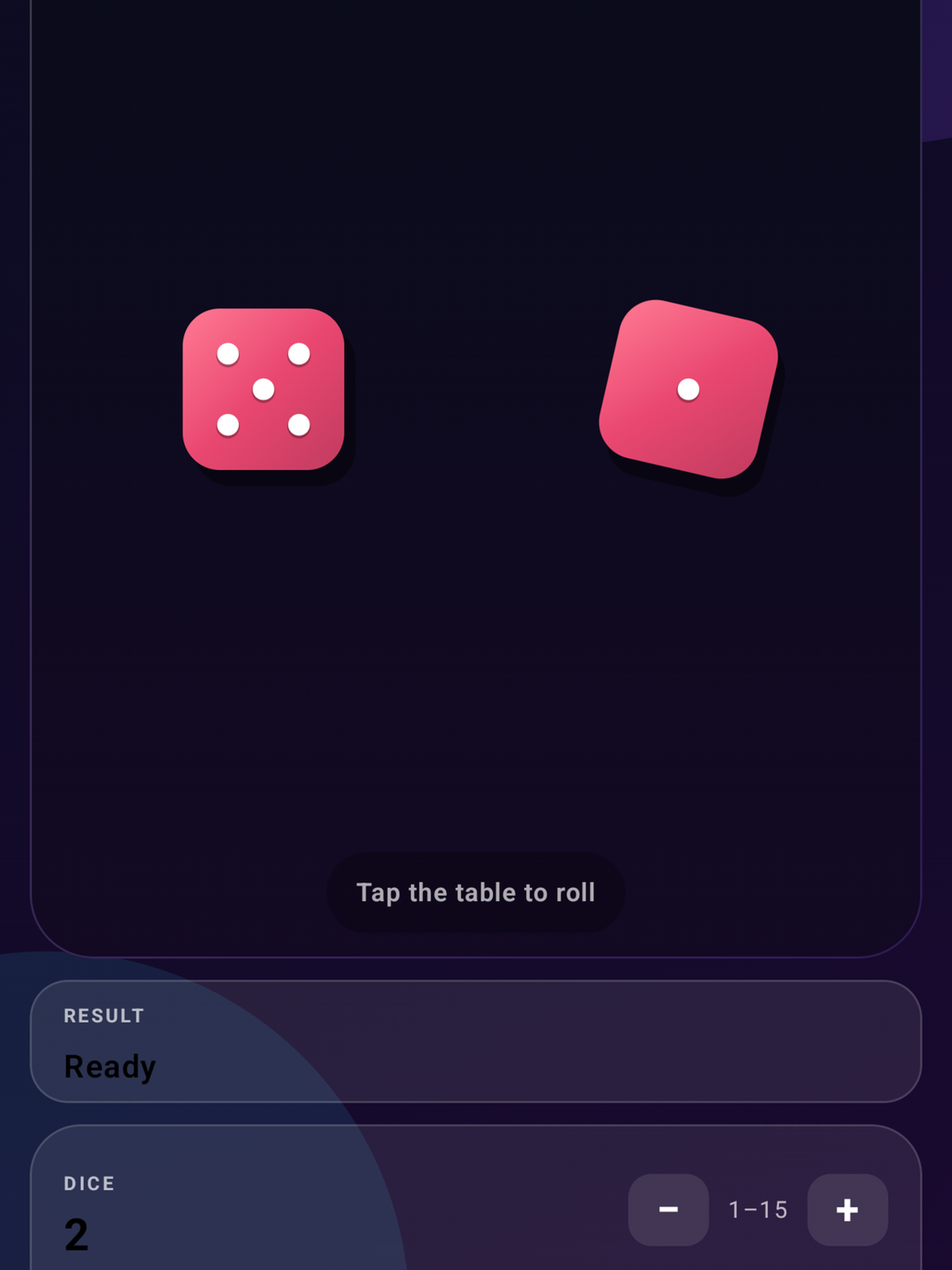 3D Dice. screenshot 6