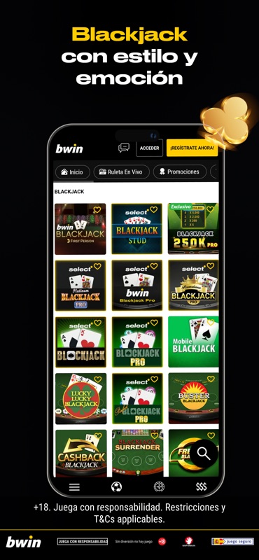 bwin Casino: Ruleta y Slots screenshot 7