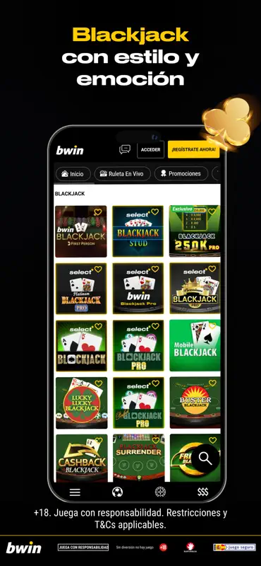 bwin Casino: Ruleta y Slots screenshot 6 of 8