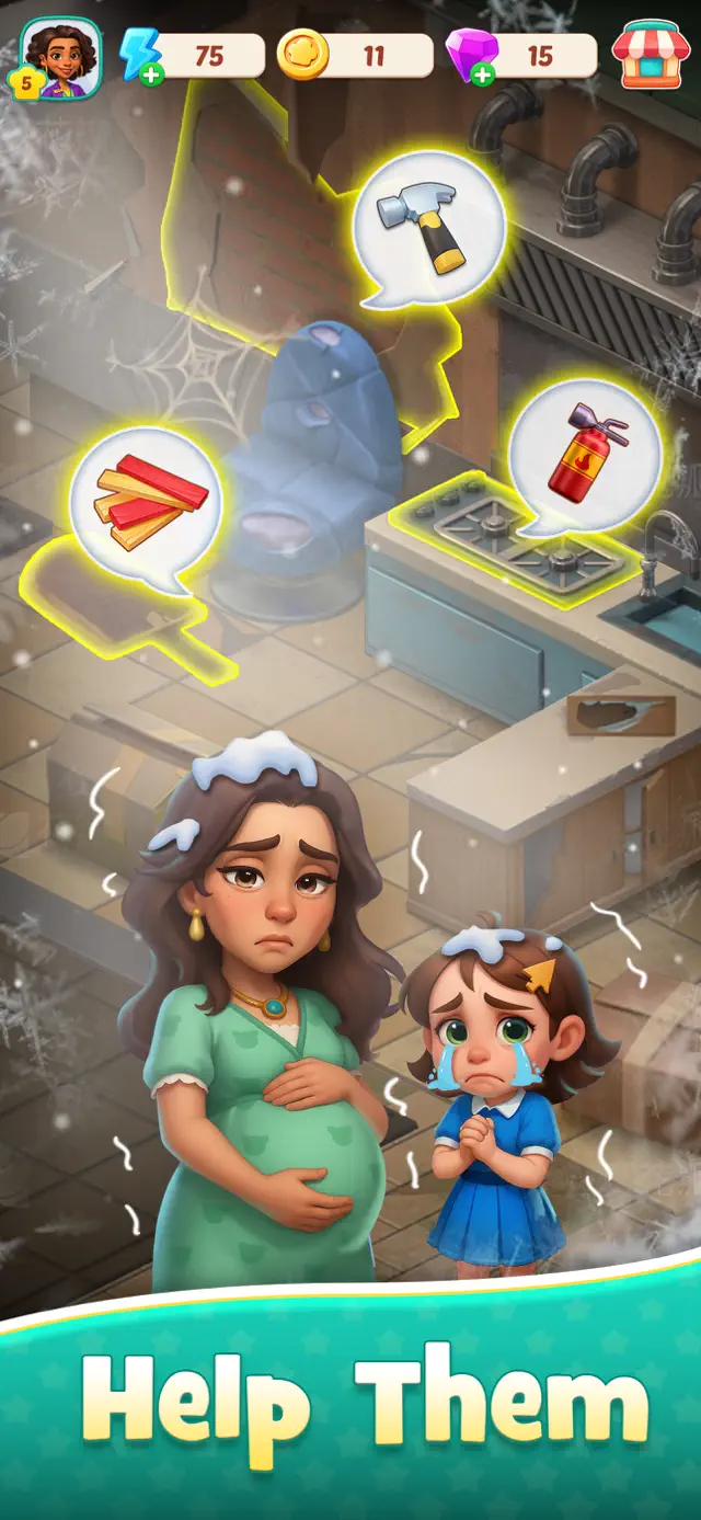 Foodstars: Merge & Cook screenshot 6