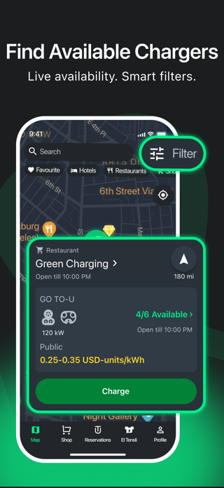 GO TO-U: EV Charging Map Screenshot 3 of 9