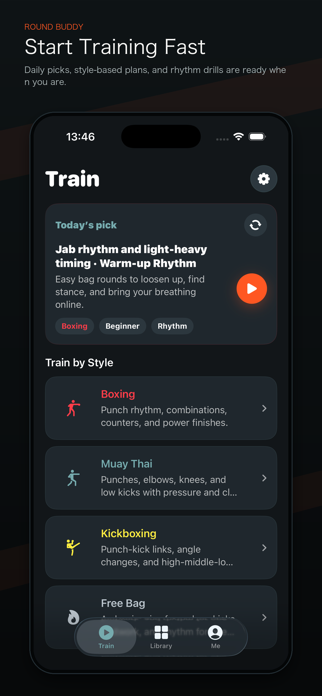 RoundBuddy Screenshot 1 of 5
