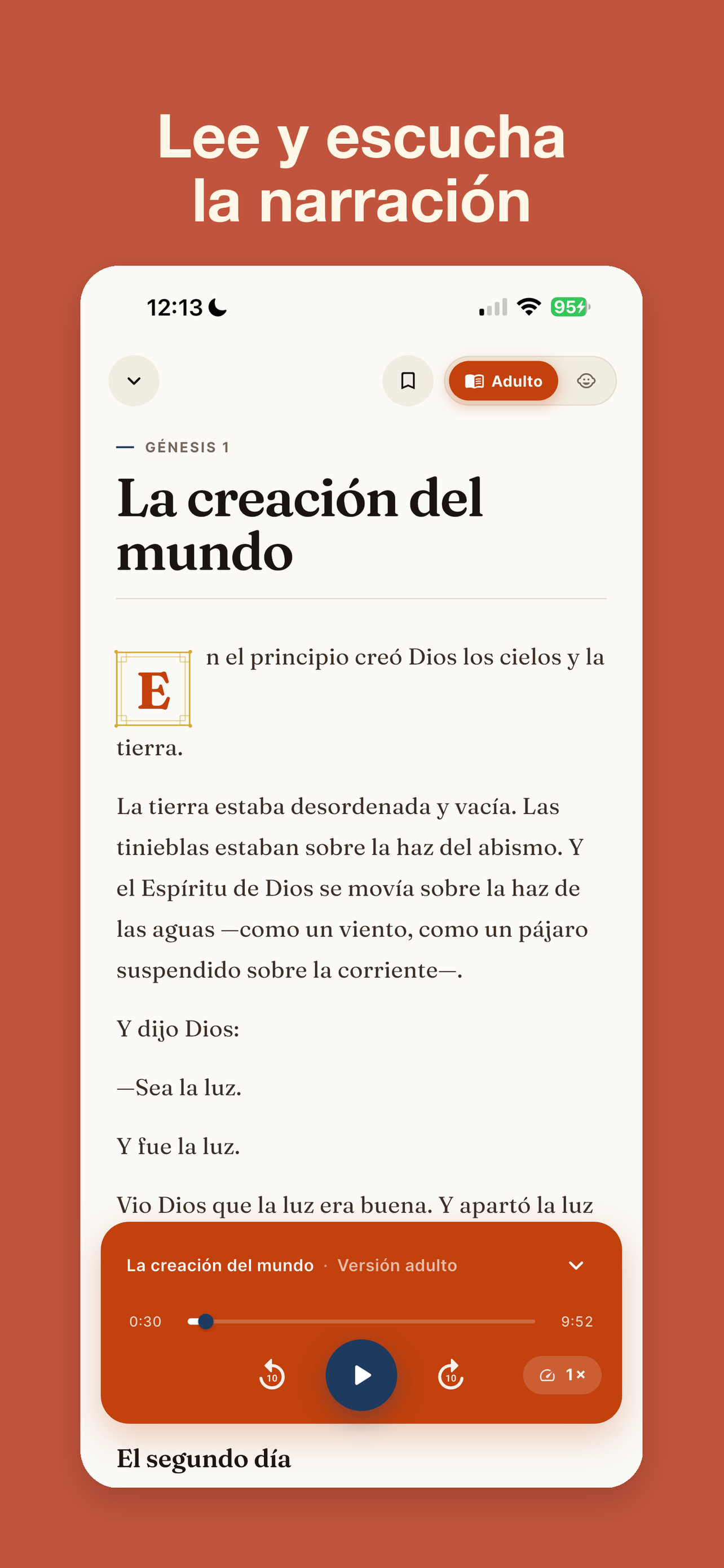 La Biblia en cuentos screenshot 4
