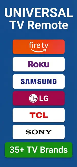 TV Remote | Smart TV Control screenshot 1