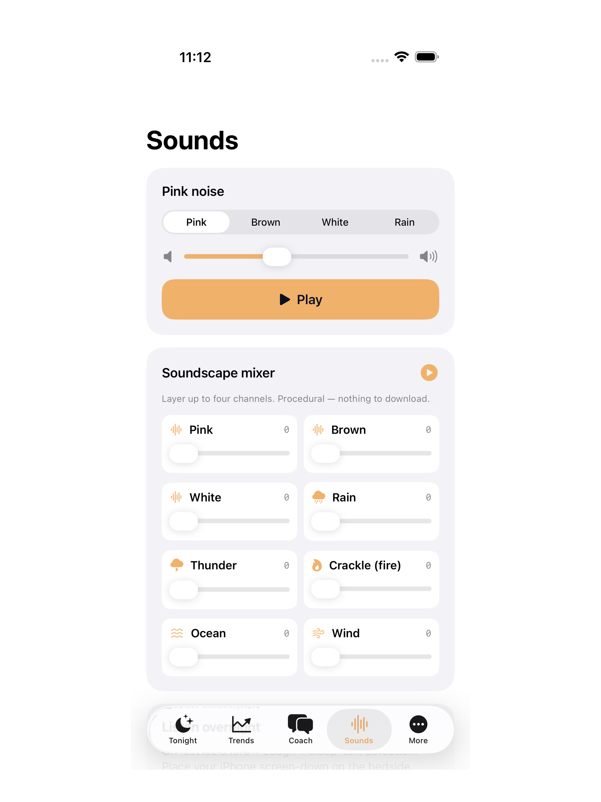 Drift: Sleep Journal