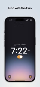 Sunrise Alarm Clock  - screenshot