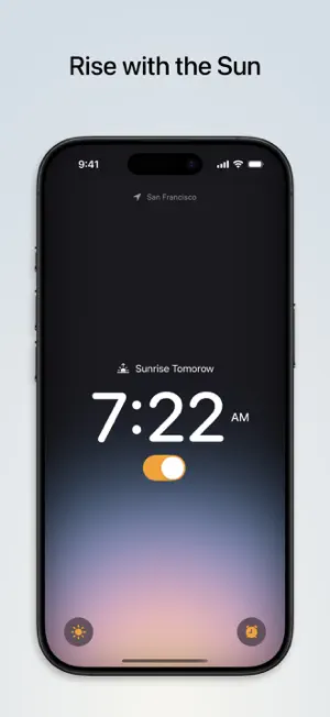 Sunrise Alarm Clock - screenshot 1