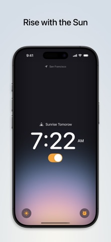 Sunrise Alarm Clock  - screenshot