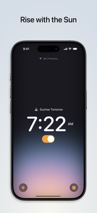 Sunrise Alarm Clock  - screenshot 1
