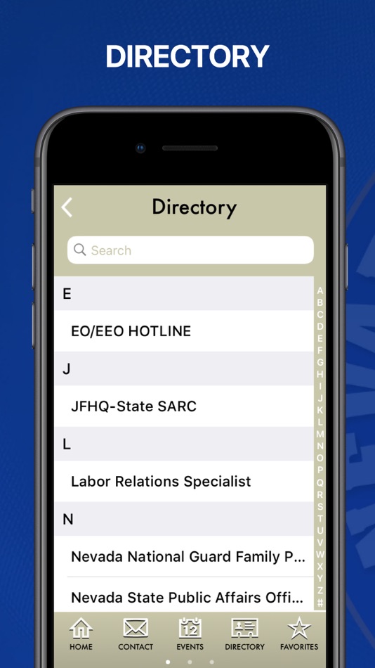 #3. Nevada National Guard Connect (iOS) Door: Nevada National Guard