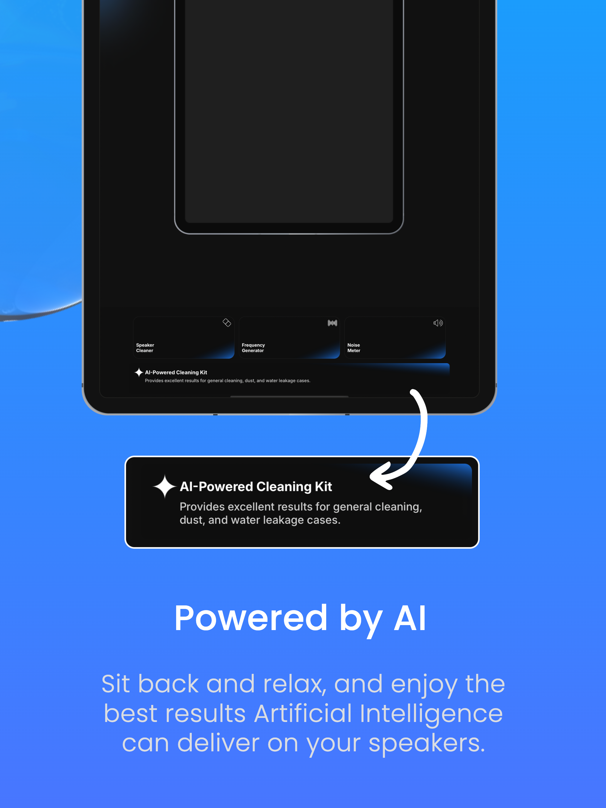 Speaker Cleaner & Sound Boost