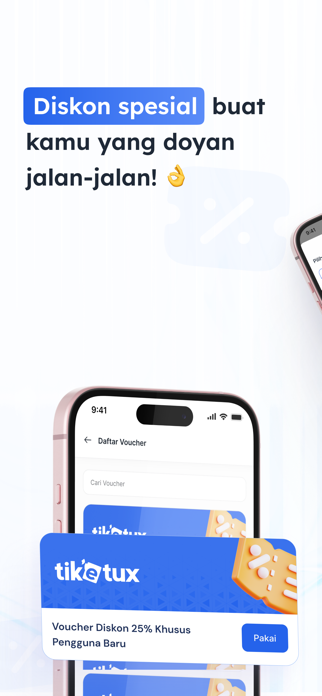 Tiketux Screenshot 2 of 5