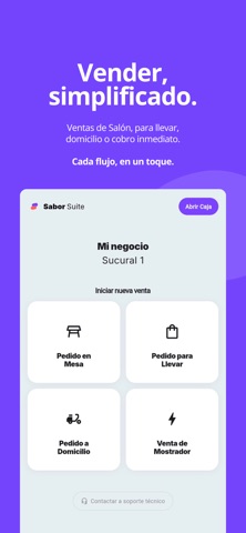 Sabor Suite iPhone screenshot