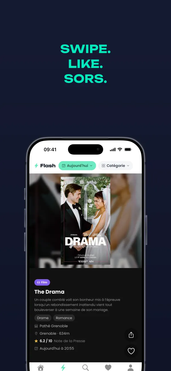 Screenshot #2 pour askip – Sorties & Events
