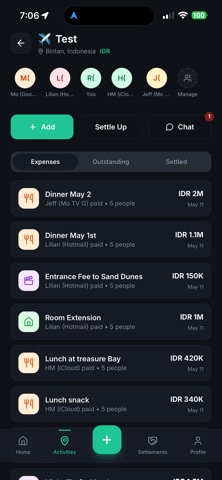 MoSplit screenshot