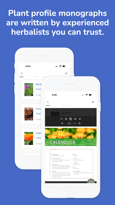LearningHerbs Screenshot
