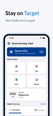 Hadi AI Dialysis & Kidney care screenshot 2