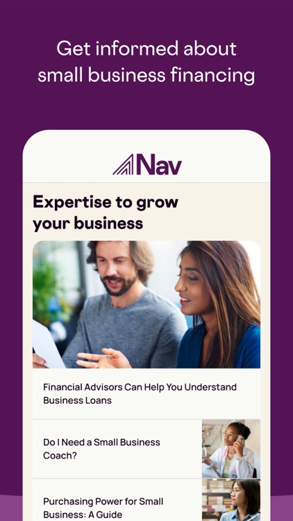 Nav Business Financial Health screenshot-6