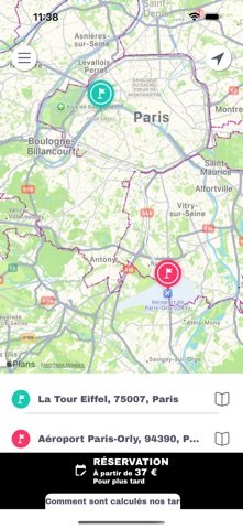 Benito vtc Screenshot 2 of 3