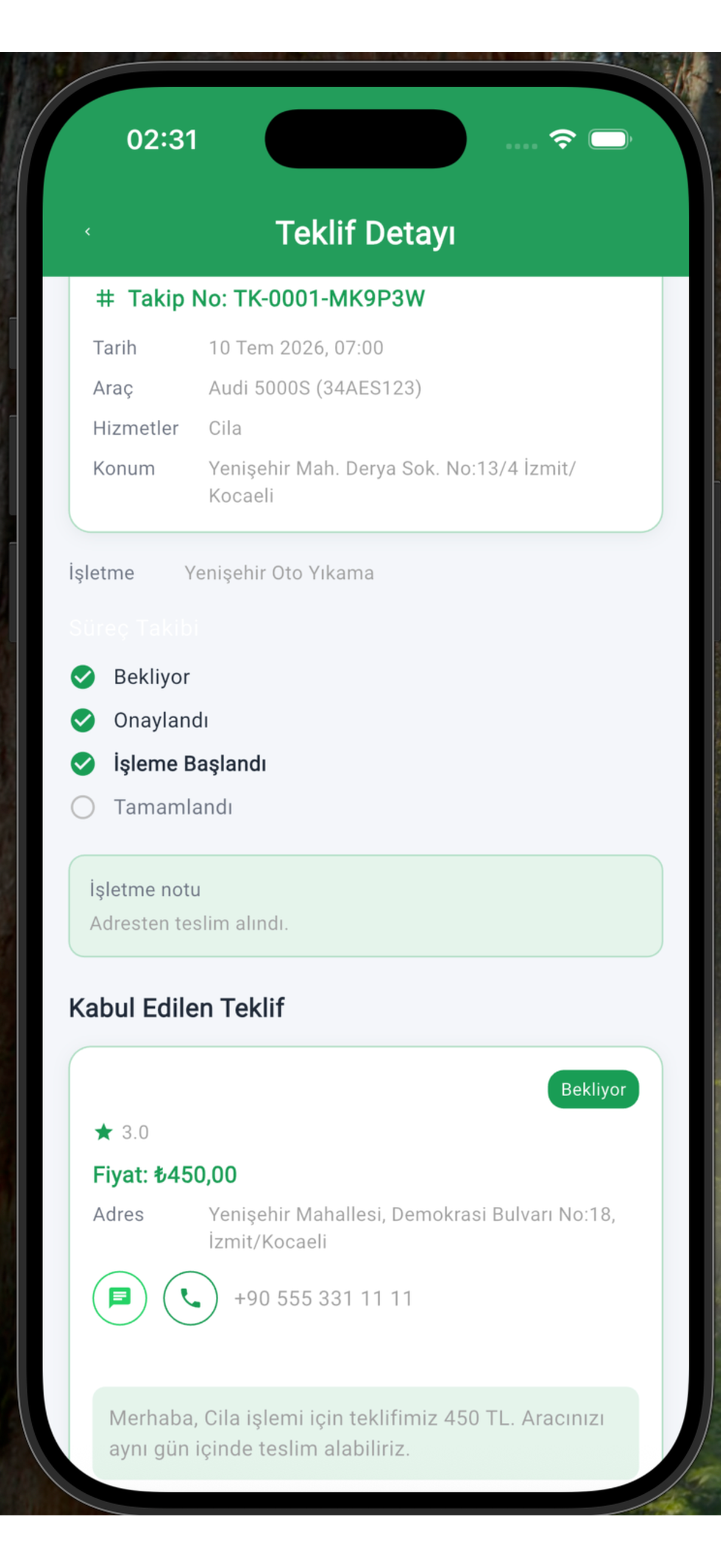 Hizmet Al screenshot 8