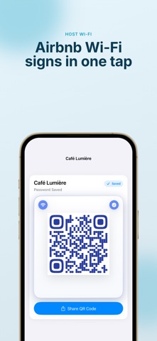 Wi-Fi QR: Code Maker Screenshot 1 of 5