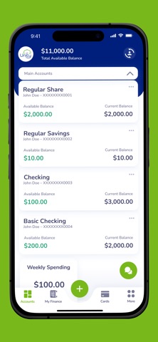 Unity Financial Credit Union Screenshot 2 of 5