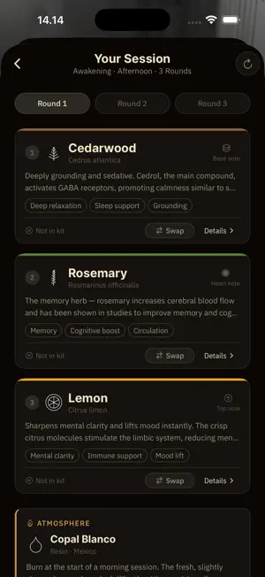 Sauna Oils screenshot 3