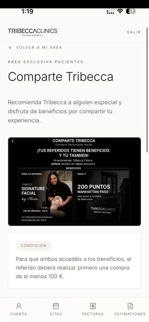 TRIBECCA BEAUTY HUB screenshot 4