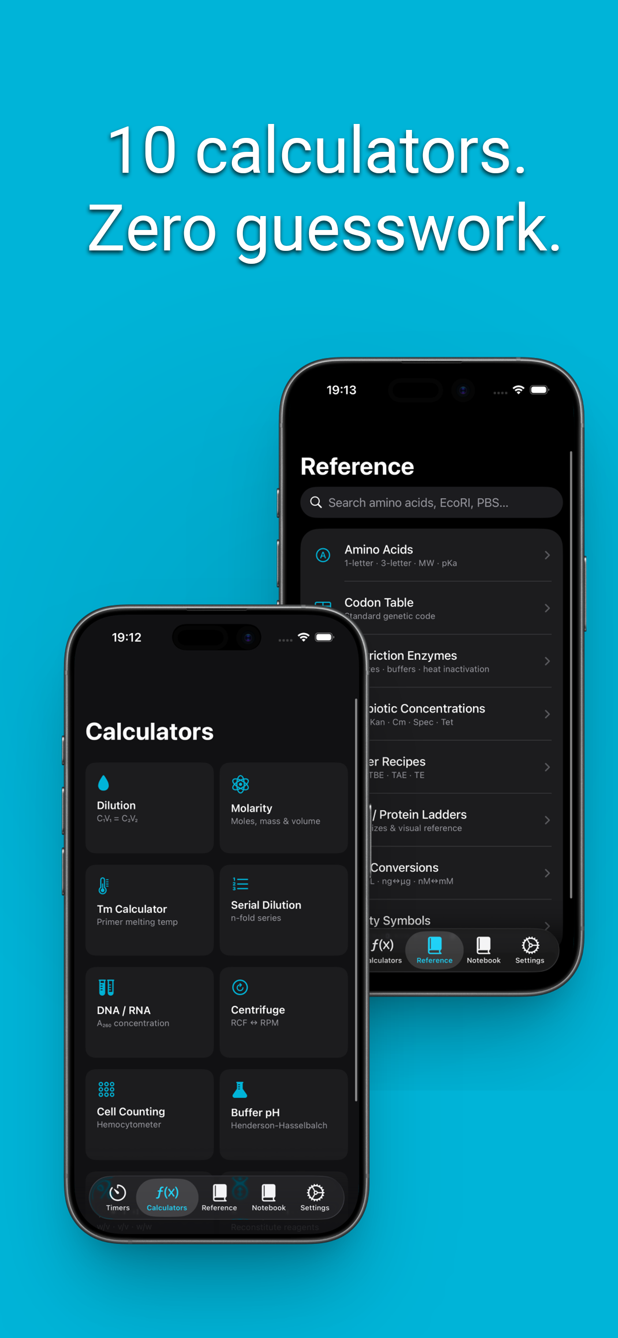 LabCompanion: Lab Calculator screenshot 4