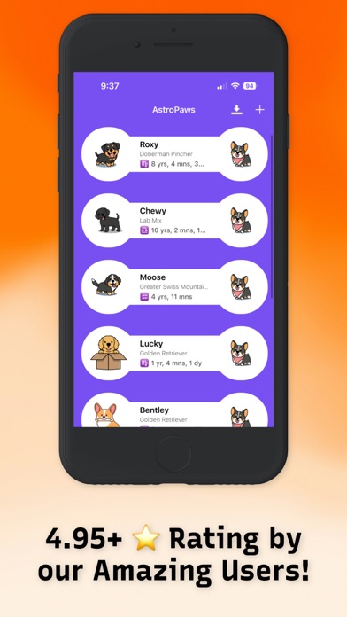 AstroPaws: The Pet App Screenshot